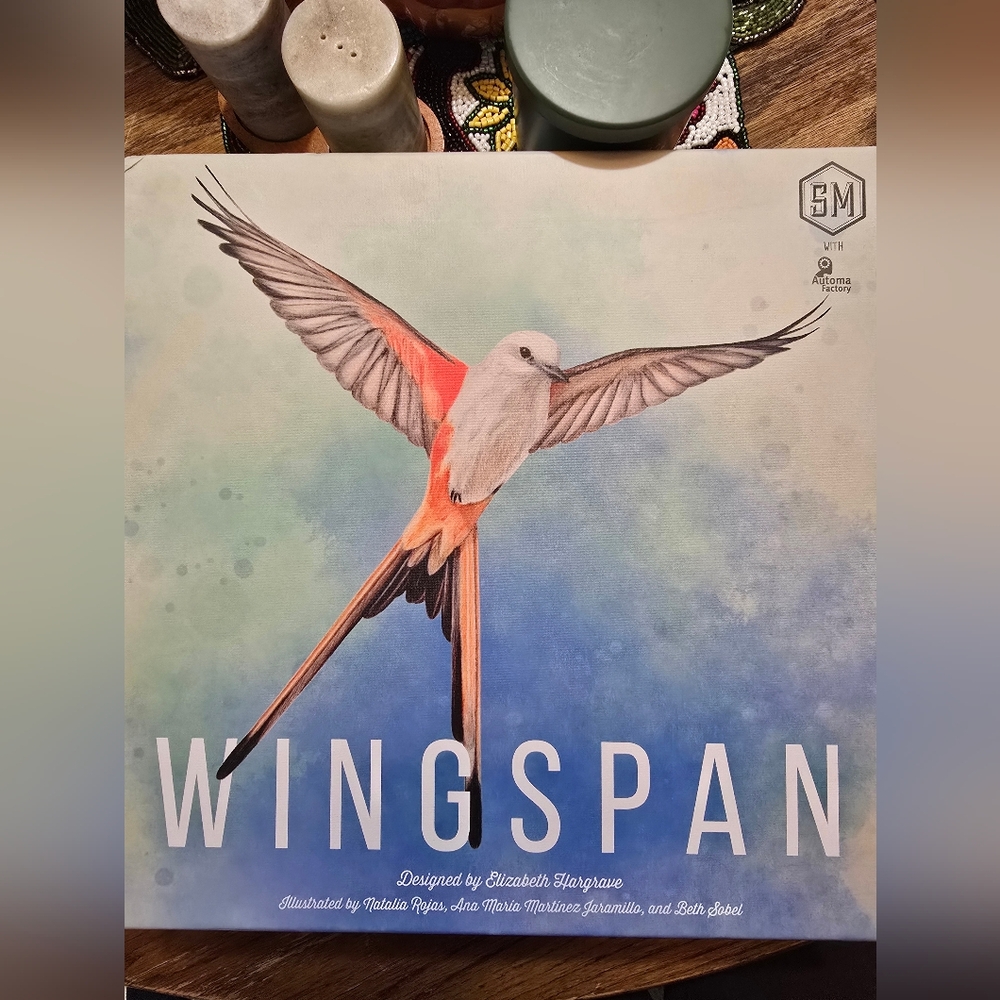 Wingspan Board Game - Multicolor